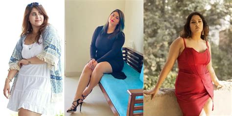 Top 15 Beautiful Plus Size Models In India 